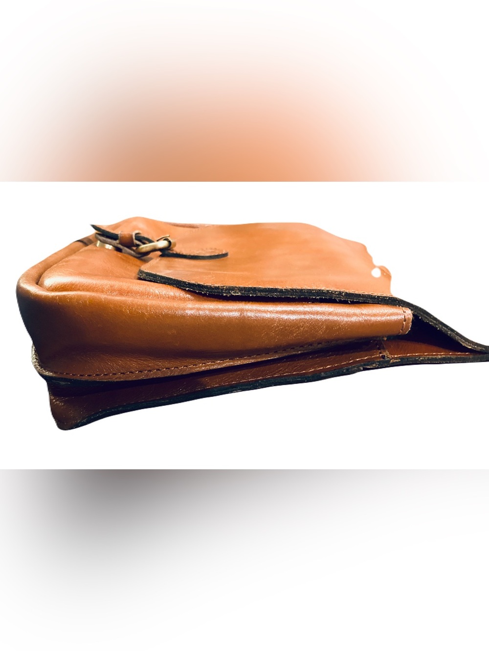 Patricia Nash London Leather Saddle Crossbody Bag - Picture 6 of 10